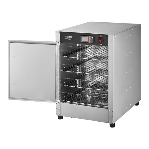 Hot Box Food Warmer 4-Tier Concession Warming Cabinet With Water Tray